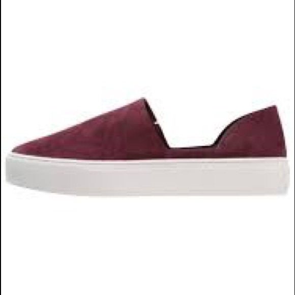 Rebecca Minkoff nana slip-on sneaker maroon - Picture 2 of 7